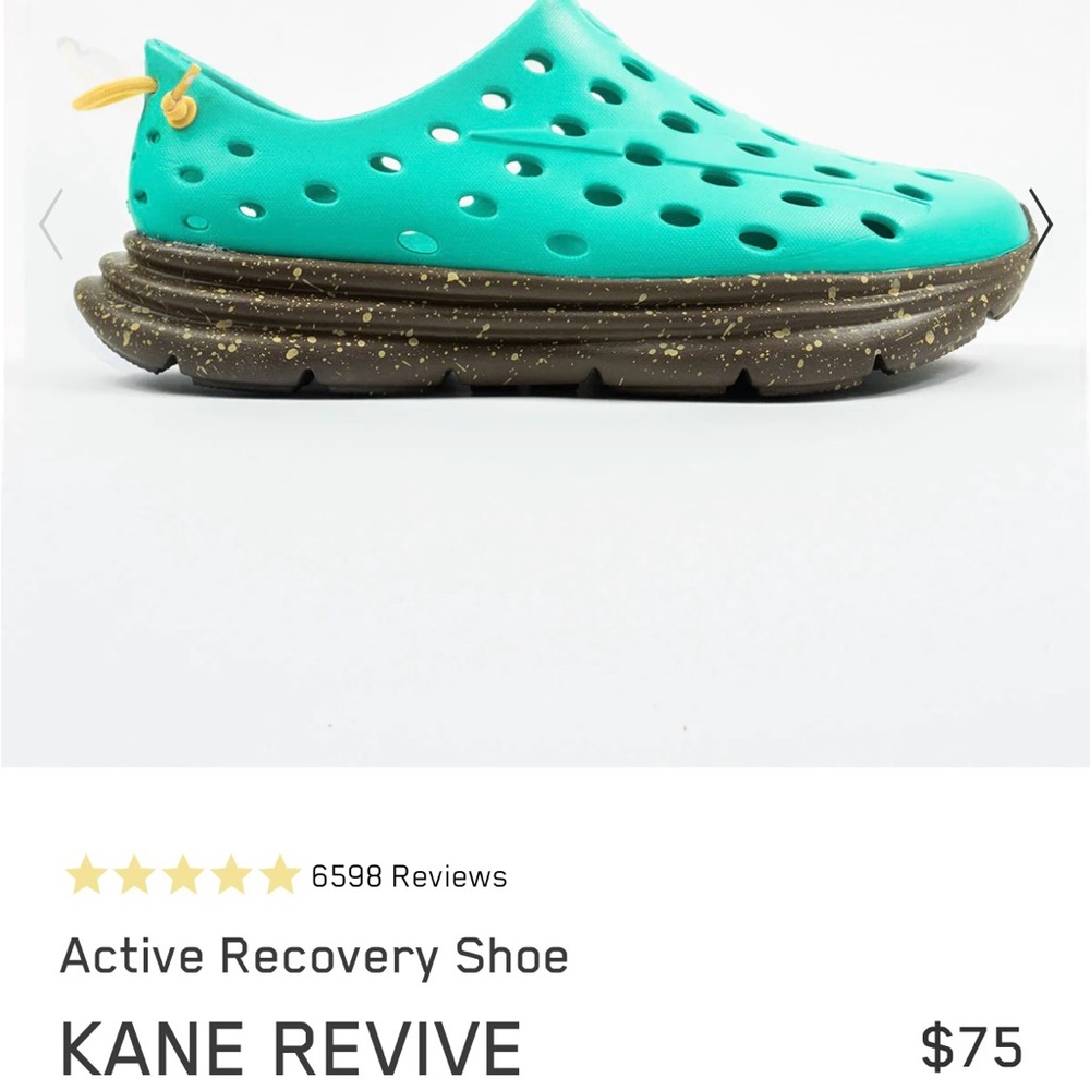 Kane Revive Active Recovery shoe